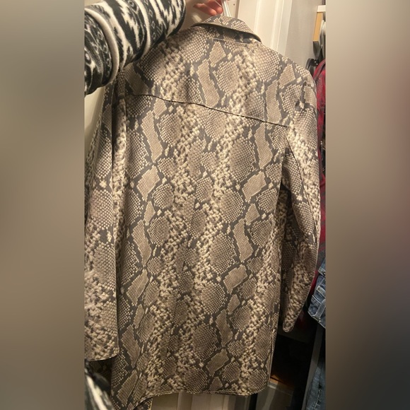 Brand new with tags premise snake print jacket - Picture 3 of 3